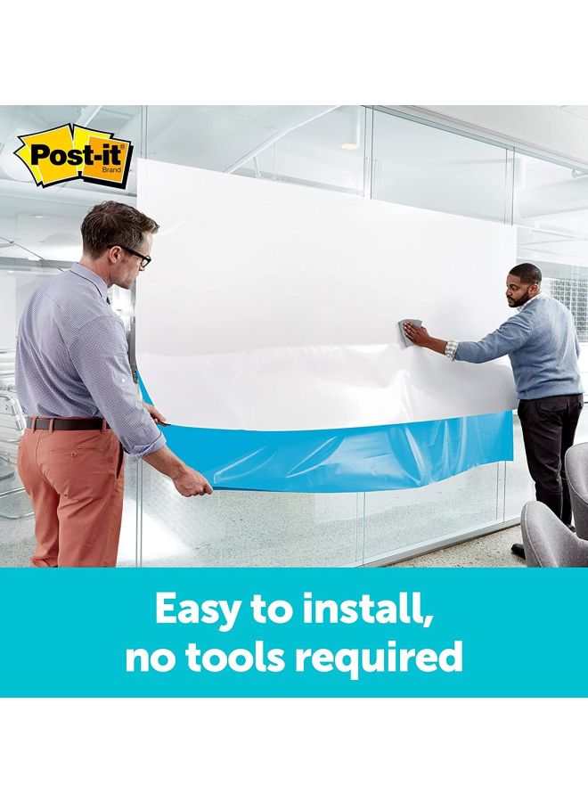 ثري ام لوح بوست إت للمسح الجاف مقاس 3 × 2 قدم أبيض - Image 3