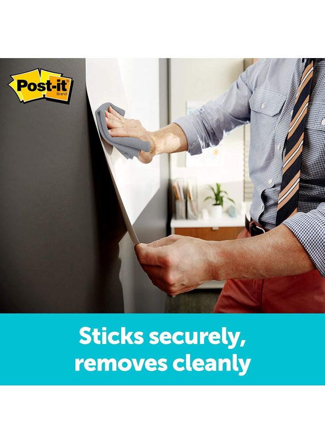 ثري ام لوح بوست إت للمسح الجاف مقاس 3 × 2 قدم أبيض - Image 5