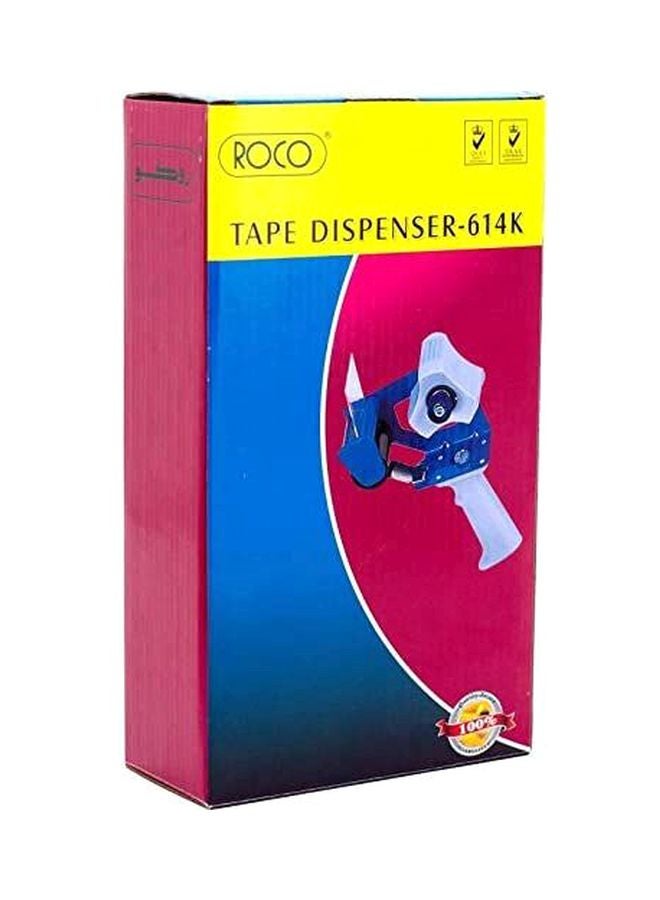 ROCO Box Tape Dispenser Blue/White - Image 2
