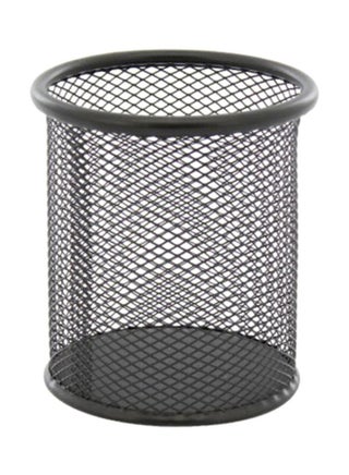 Wire Mesh Pencil Cup Black - v1599554158/N26290121A_1
