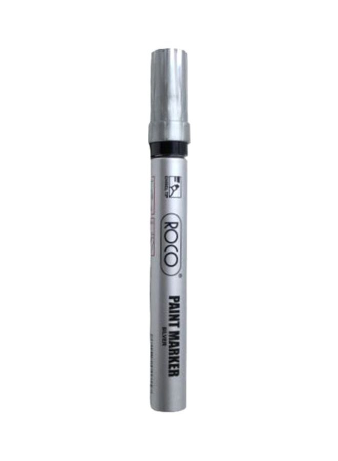 ROCO - Paint Marker Silver - Image 1