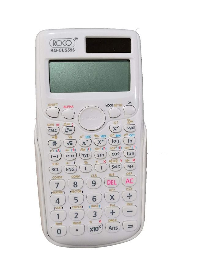 روكو حاسبة علمية أبيض - Image 1