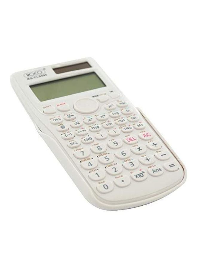 روكو حاسبة علمية أبيض - Image 2