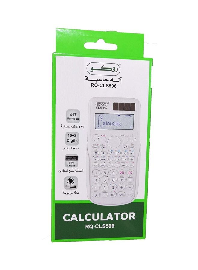 روكو حاسبة علمية أبيض - Image 3