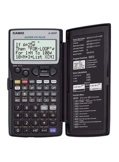 CASIO Scientific Programmable Calculator Black  - Image 2