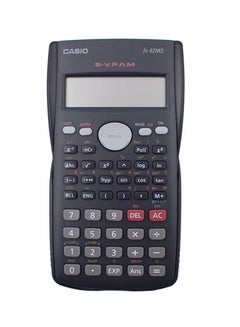 CASIO MS Series Non Programmable Calculator Black/Grey  - Image 1