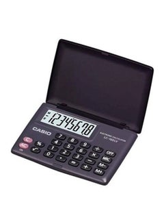 CASIO LC-160LV Travel Basic Calculator Black  - Image 2