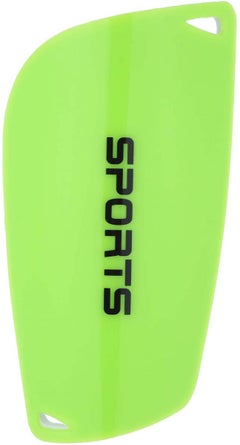 Generic 2-Piece Football Shin Guards Set Small Green 8 x 22 x 3cm  - Image 2