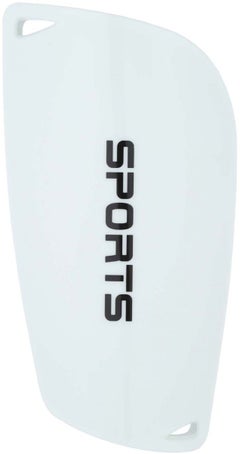 Generic 2-Piece Football Shin Guards Set Small White 8 x 22 x 3cm  - Image 2