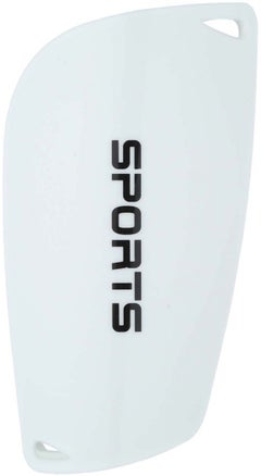 Generic 2-Piece Football Shin Guards Set Small White 8 x 22 x 3cm  - Image 3