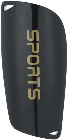 Generic 2-Piece Football Shin Guards Set Large Black 10 x 25 x 4cm  - Image 3