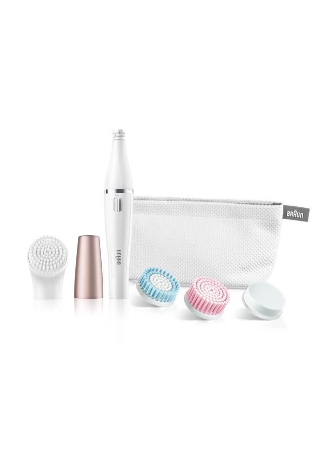 BRAUN - Facespa 851 3-In-1 Cleansing And Skin Vitalizing System White/Rose Gold - Image 1