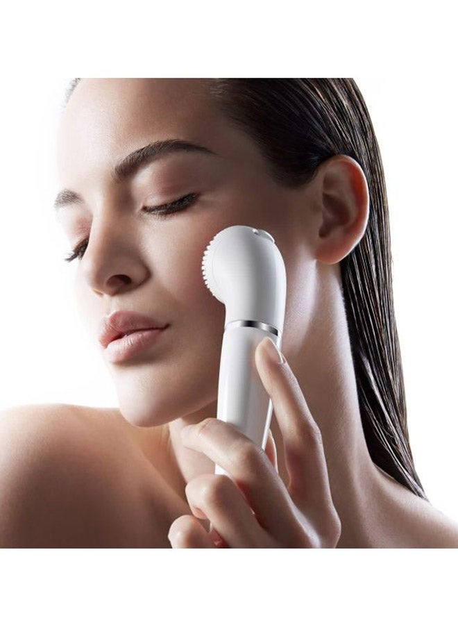 BRAUN - Facespa 851 3-In-1 Cleansing And Skin Vitalizing System White/Rose Gold - Image 1