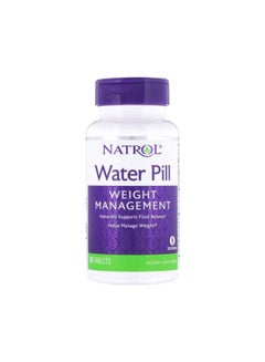 Water Pill Dietary Supplement - 60 Tablets