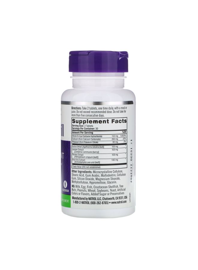 NATROL - Water Pill Dietary Supplement - 60 Tablets - Image 1