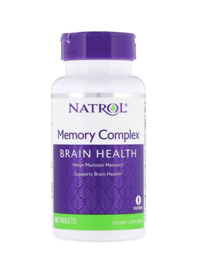مكمل غذائي ميموري كومبليكس - 60 قرص - Image 1