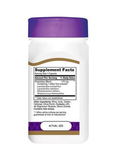 21st CENTURY Acidophilus Probiotic Blend - 100 Capsules  - Image 4