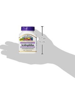 21st CENTURY Acidophilus Probiotic Blend - 100 Capsules  - Image 5