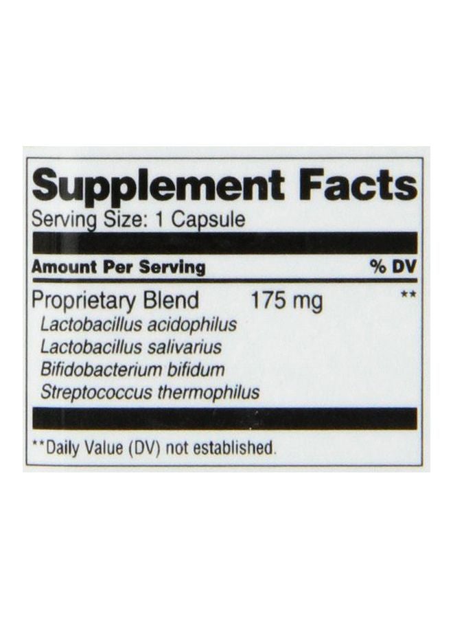 21st CENTURY - Acidophilus Probiotic Blend - 100 Capsules - Image 1