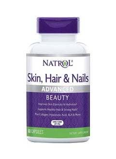 Skin Hair And Nails - 60 Capsules