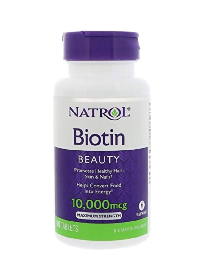 حزمة مكملات غذائية بالبيوتين للجمال من 100 قرص مكونة من 5 عبوات - Image 4