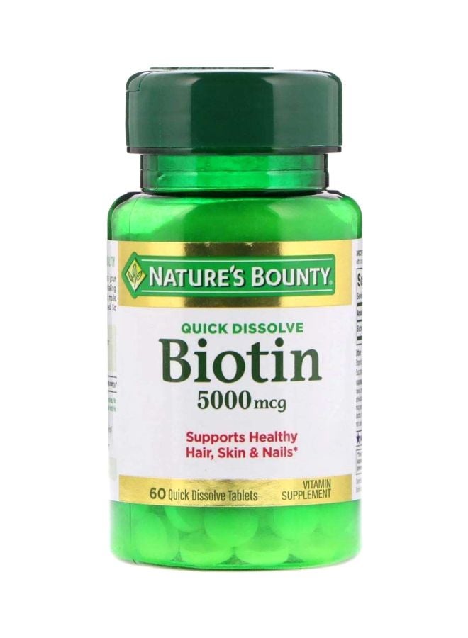 Biotin Vitamin Supplement - v1599556596/N33014782A_1