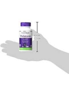 NATROL Melatonin Time Release Dietary Supplement 5mg - 100 Tablets  - Image 4