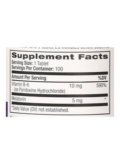 NATROL Melatonin Time Release Dietary Supplement 5mg - 100 Tablets  - Image 5