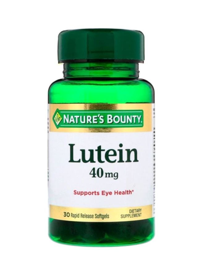 Lutein 40mg - 30 Softgels - v1599556600/N33014429A_1