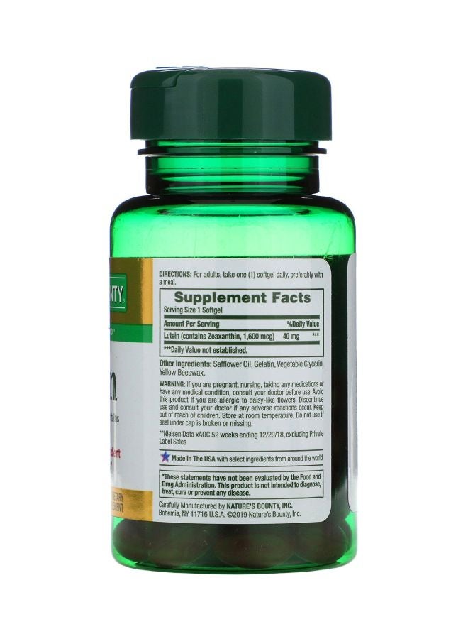 Lutein 40mg - 30 Softgels - v1599556600/N33014429A_2