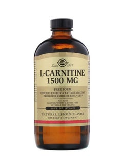 L-Carnitine Liquid Lemon