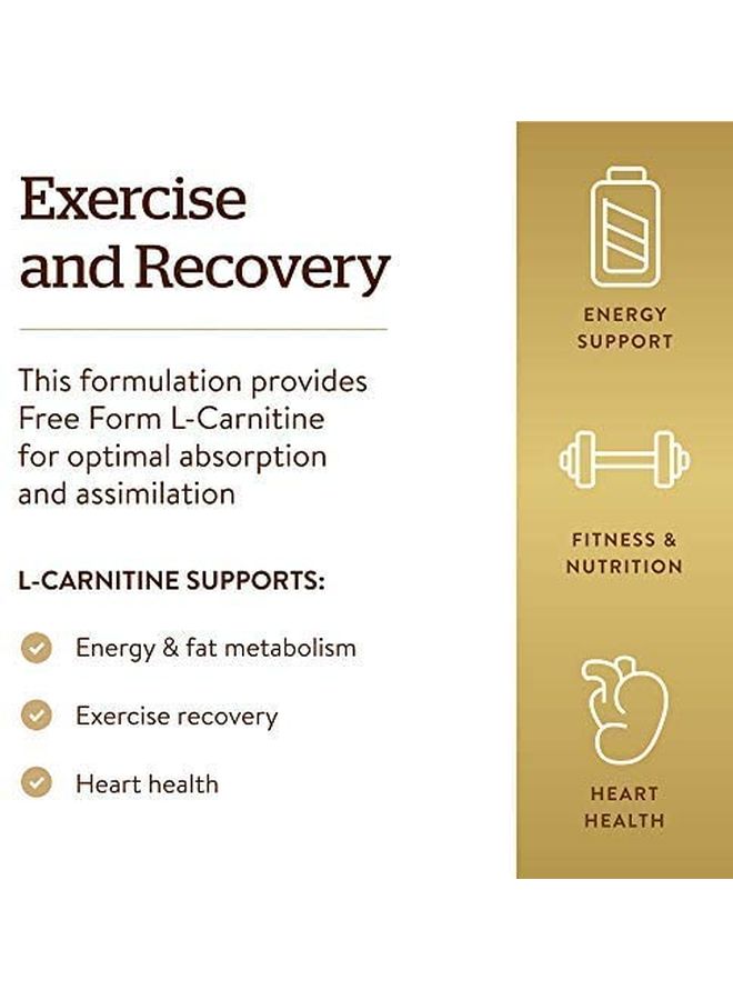 Solgar - L-Carnitine Liquid Lemon - Image 1
