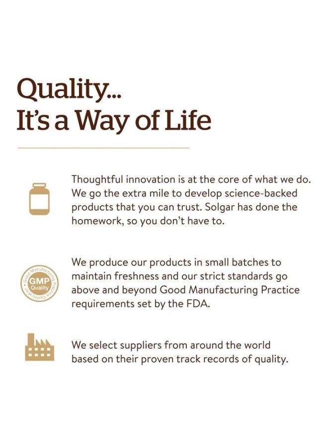 Solgar L-Lysine Dietary Supplement 1,000mg - 250 Tablets - Image 4