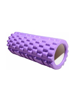 Kanteen Store Hollow yoga Column Foam Roller Purple 33 x 14cm  - Image 1