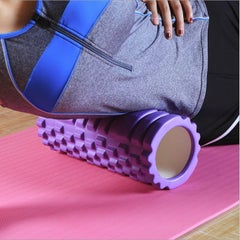 Kanteen Store Hollow yoga Column Foam Roller Purple 33 x 14cm  - Image 2