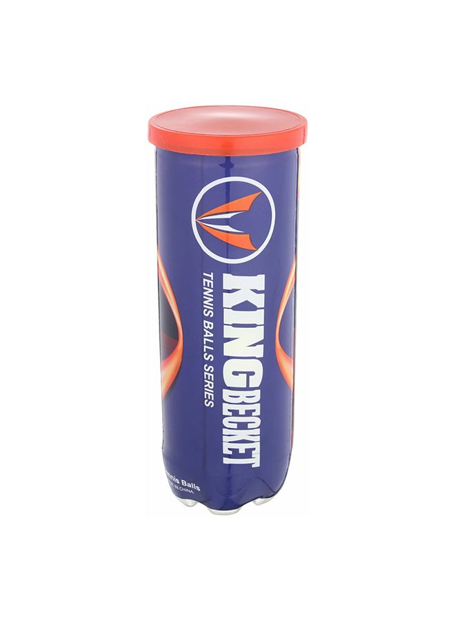 King 3-Piece Tennis Balls Set 20 x 8 x 8cm - Image 1