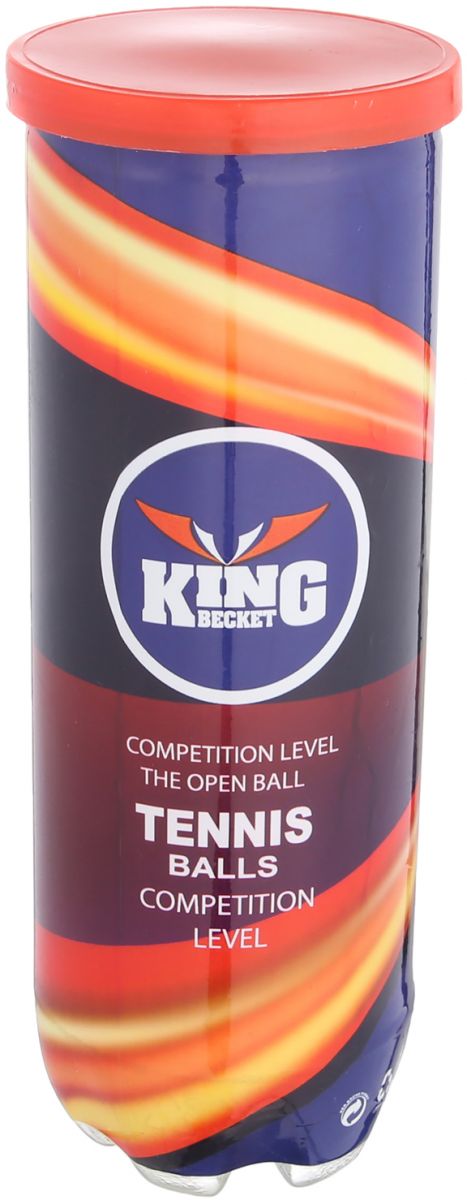 King 3-Piece Tennis Balls Set 20 x 8 x 8cm - Image 2