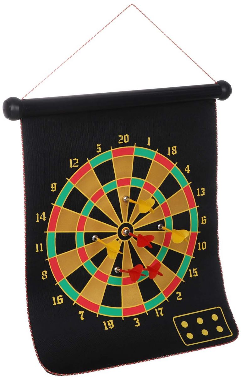 لوحة تصويب بالسهام مغناطيسية 15بوصة - Image 2