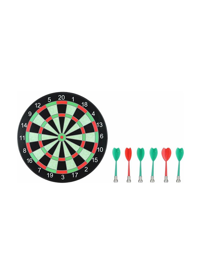 7-Piece Magnetic Dart Game Set 17 Inch 17inch - Image 1
