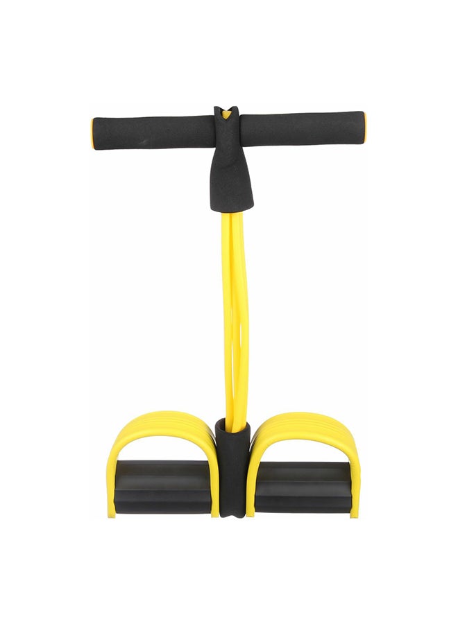 Kanteen Store Rubber Exercise Body Trimmer Yellow/Black 30 x 5 x 60cm  - Image 1