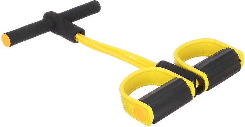 Kanteen Store Rubber Exercise Body Trimmer Yellow/Black 30 x 5 x 60cm  - Image 2