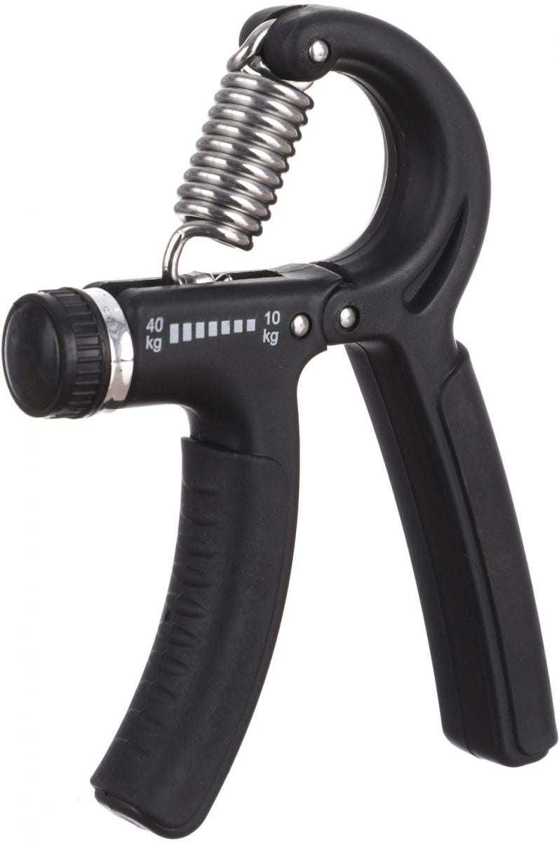 RX Adjustable Resistance Hand Grip Black 8 x 18 x 2cm  - Image 2