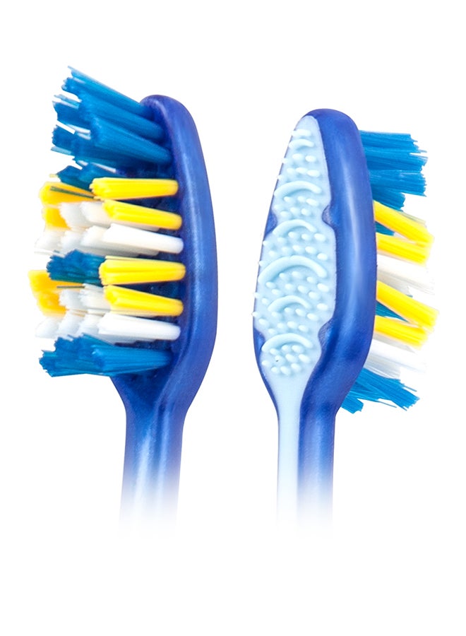 Colgate - 3-Piece Zigzag Toothbrush Multicolour M - Image 1
