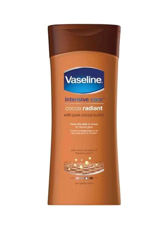 Itensive Care Cocoa Radiant Body Lotion 400ml