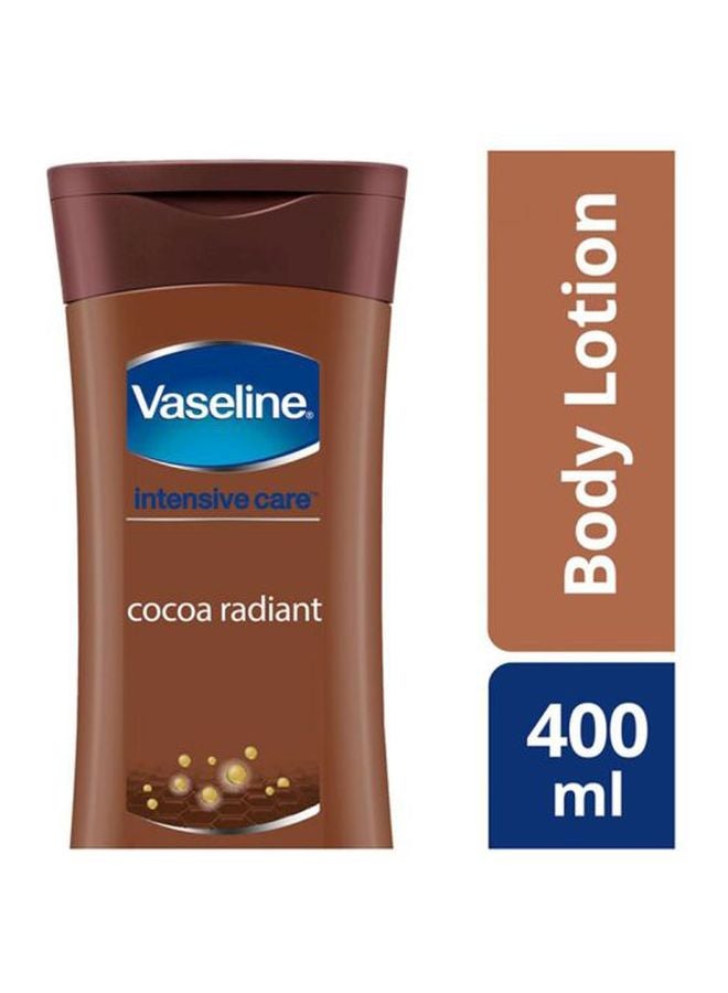 Itensive Care Cocoa Radiant Body Lotion 400ml