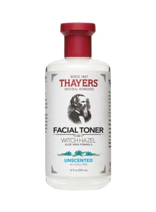 Witch Hazel Unscented Aloe Vera Formula Facial Toner 355ml - v1599558264/N21686256A_1