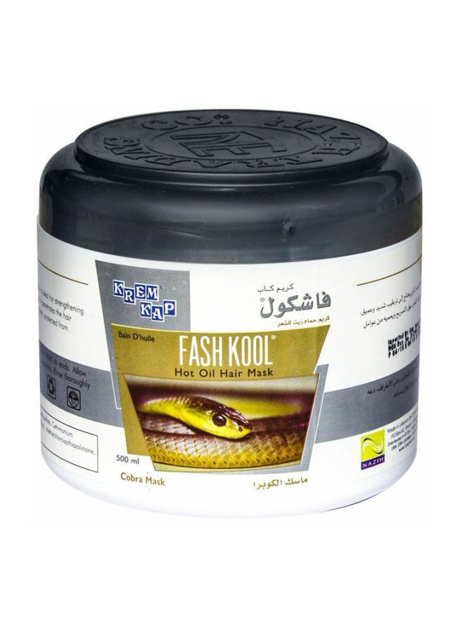 فاشكول - ماسك كريم حمام زيت للشعر بخلاصة الكوبرا 500ملليلتر - Image 1