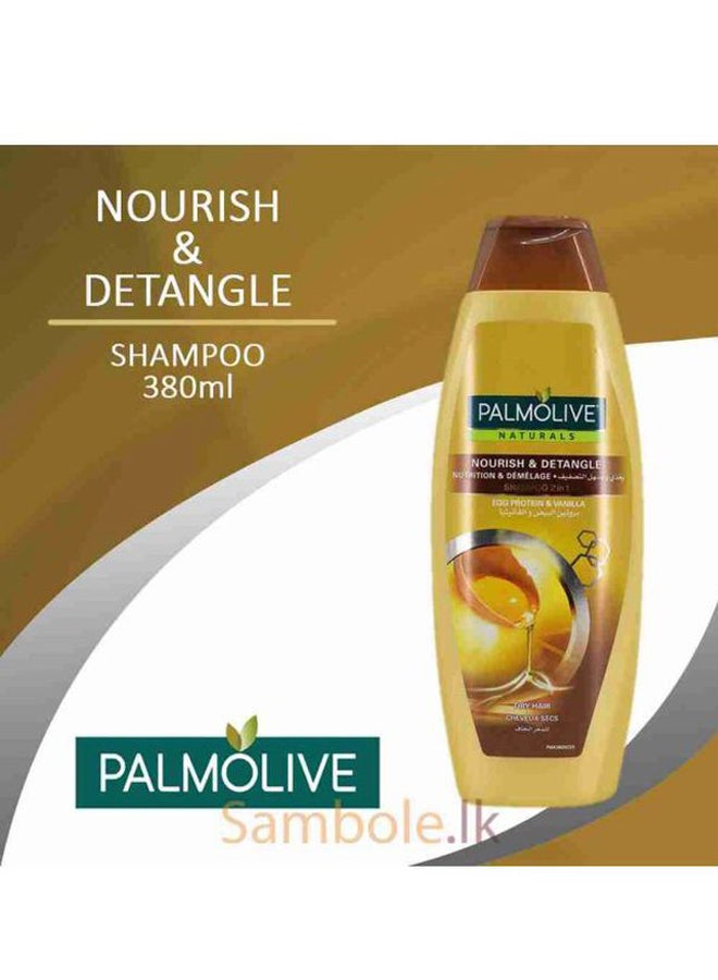 Palmolive - Shampoo Nourish & Detangle 380 ml 380ml - Image 1