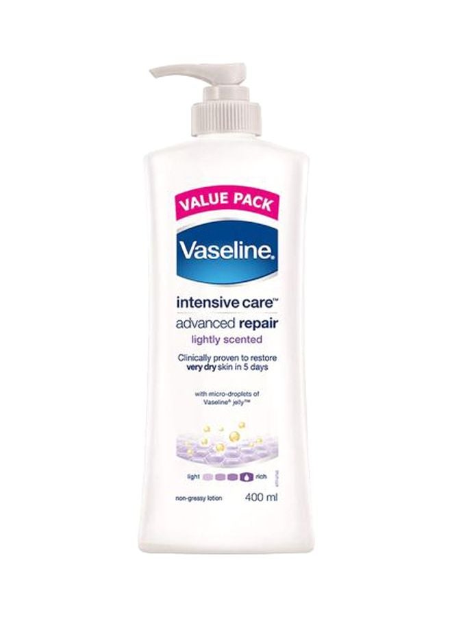 Vaseline Derma Care Advanced Repair Body Lotion 400ml - Image 1