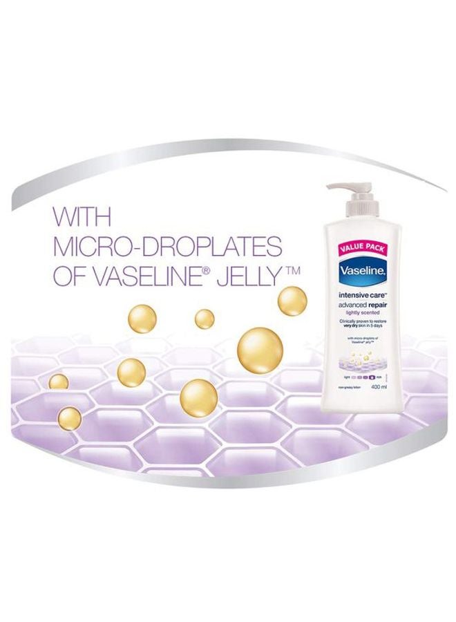 Vaseline Derma Care Advanced Repair Body Lotion 400ml - Image 4